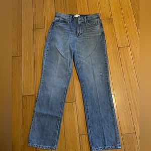 Favorite Daughter Blue Women Jeans